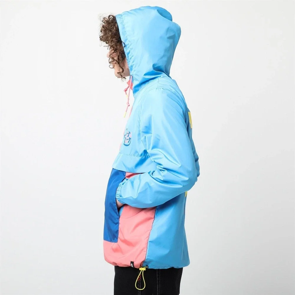 Doraemon Anorak Windbreaker Jacket Akatsuko Medium Anime‎
